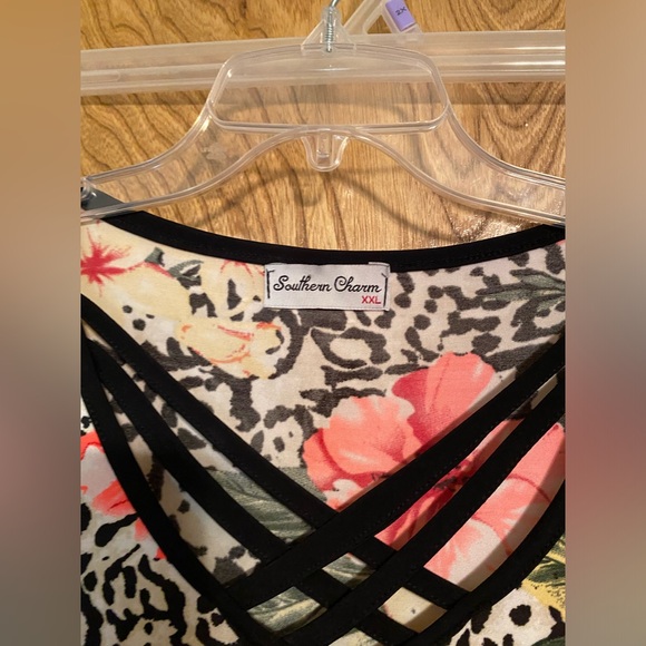 Ladies tunic. Southern Charm. Size XXL. - Picture 5 of 5